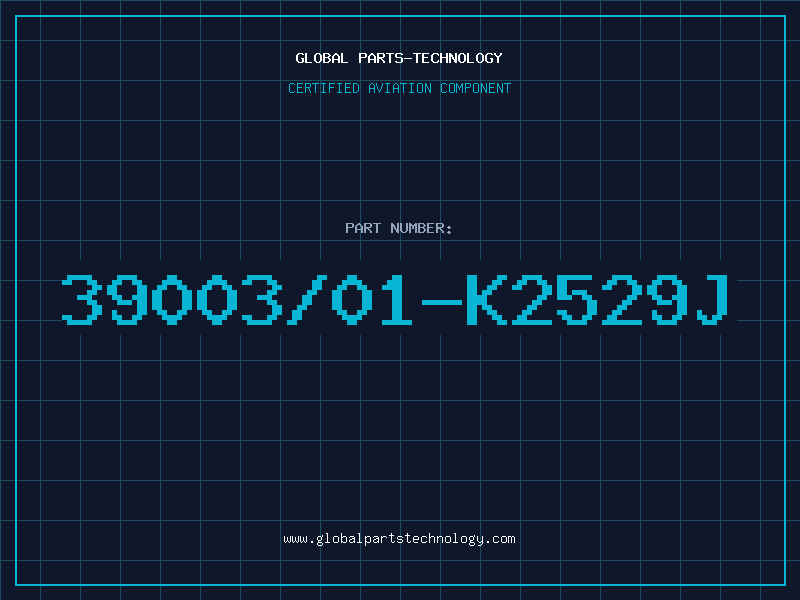 Aviation Part 39003/01-K2529J