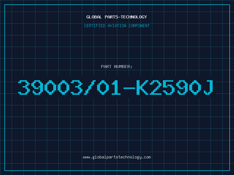 Aviation Part 39003/01-K2590J