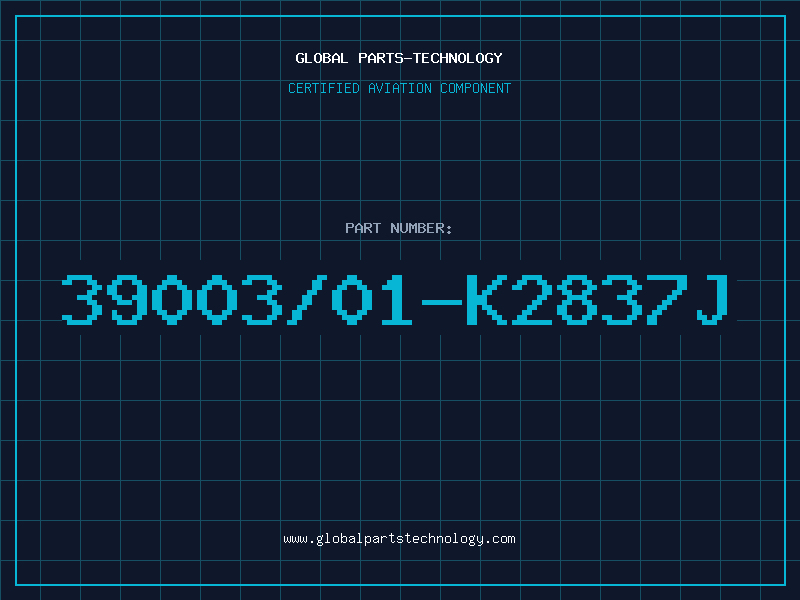 Aviation Part 39003/01-K2837J