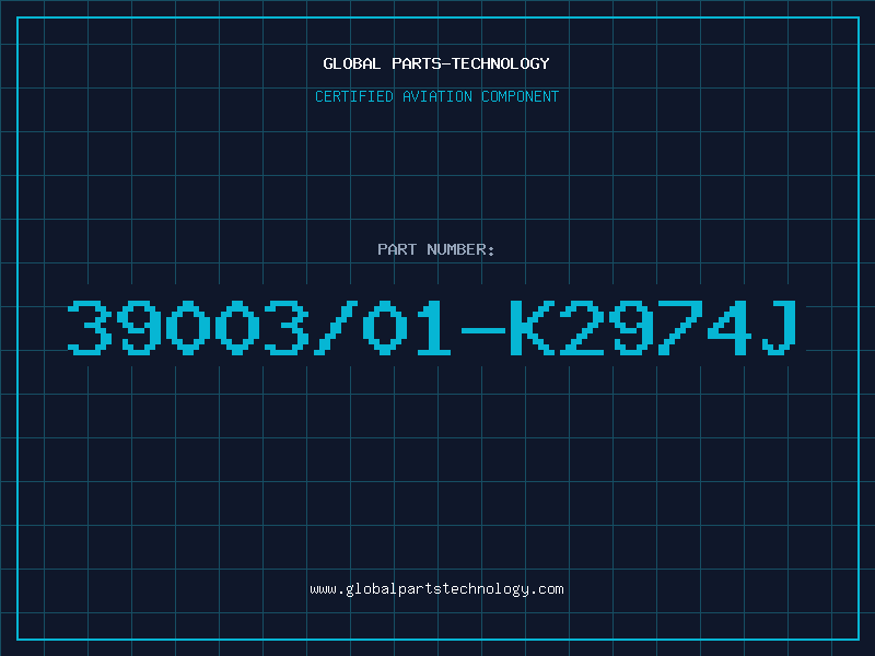 Aviation Part 39003/01-K2974J