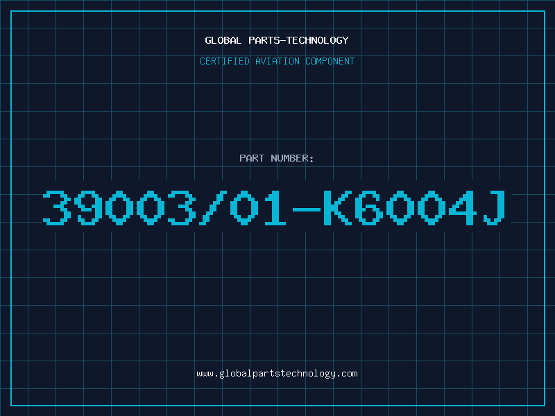 Aviation Part 39003/01-K6004J