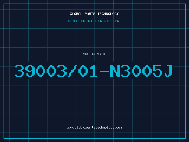 Aviation Part 39003/01-N3005J