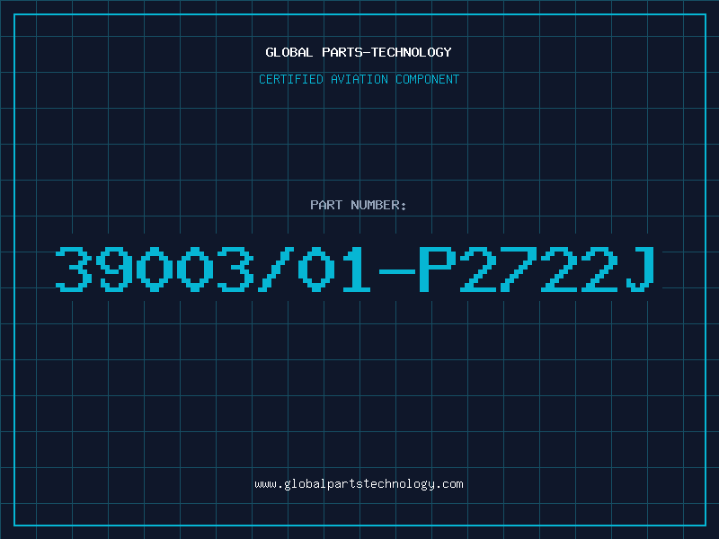 Aviation Part 39003/01-P2722J