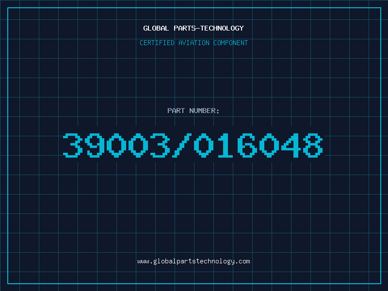 Aviation Part 39003/016048