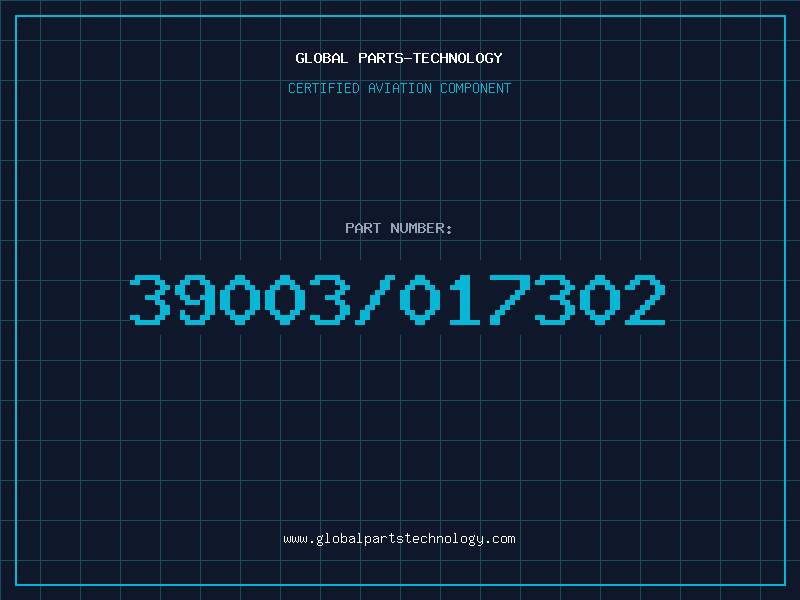 Aviation Part 39003/017302