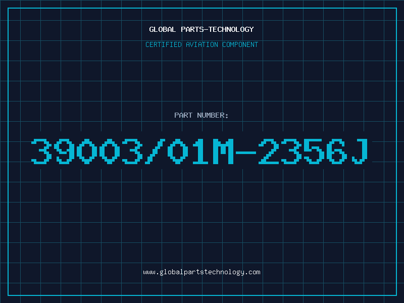Aviation Part 39003/01M-2356J