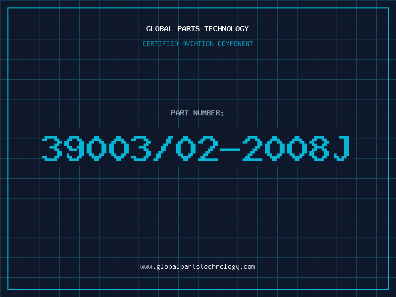 Aviation Part 39003/02-2008J