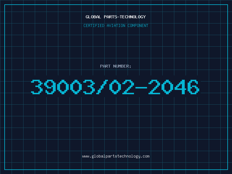 Aviation Part 39003/02-2046