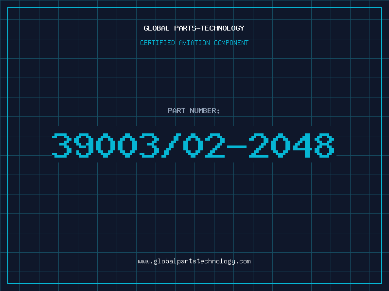 Aviation Part 39003/02-2048