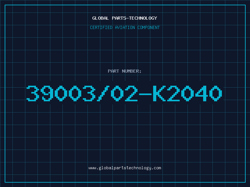 Aviation Part 39003/02-K2040