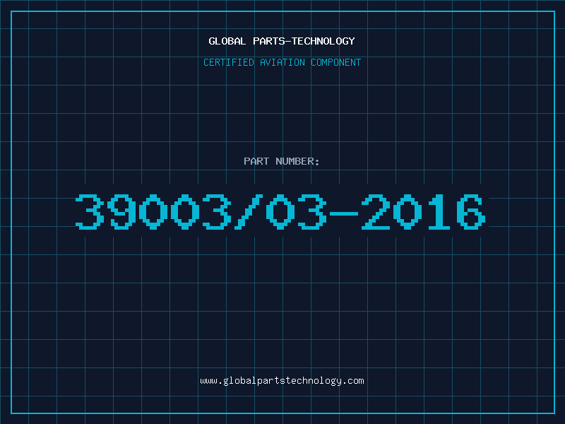 Aviation Part 39003/03-2016