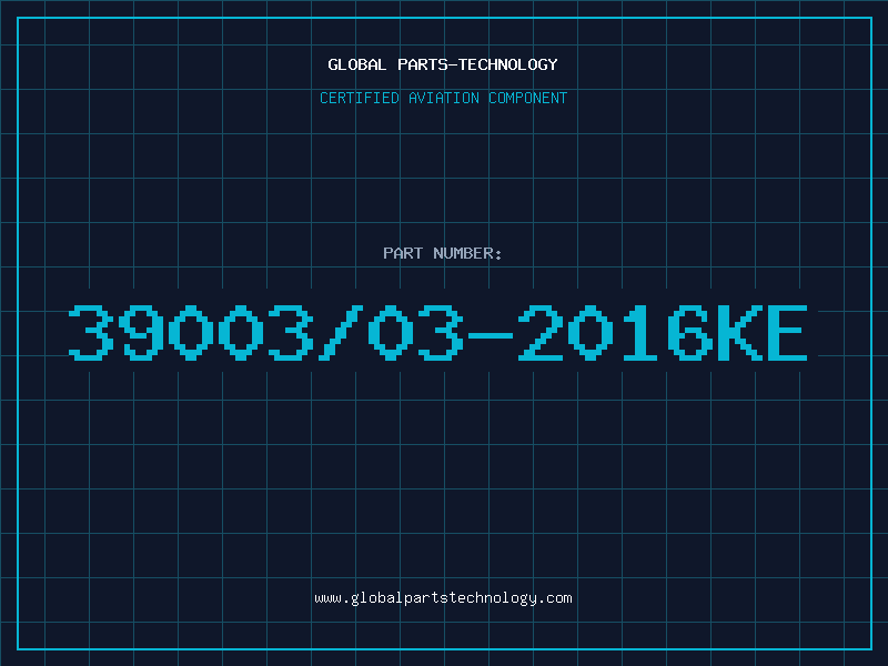 Aviation Part 39003/03-2016KE