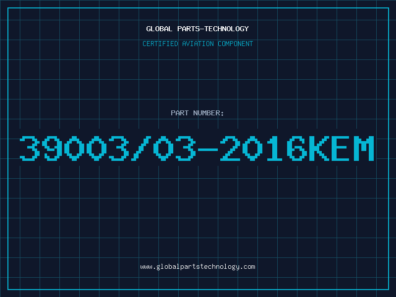 Aviation Part 39003/03-2016KEM