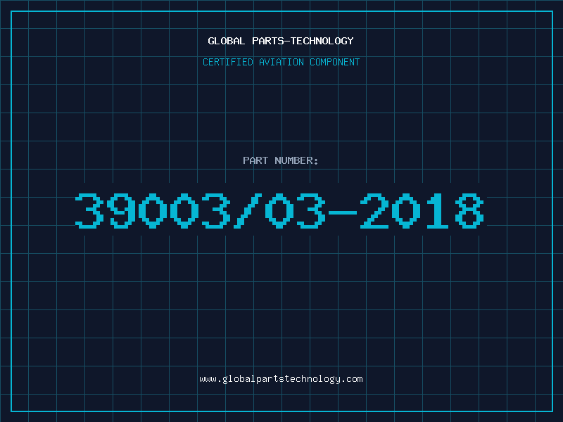 Aviation Part 39003/03-2018