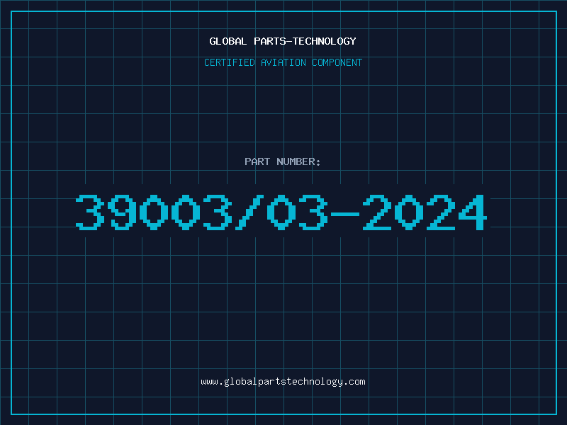 Aviation Part 39003/03-2024