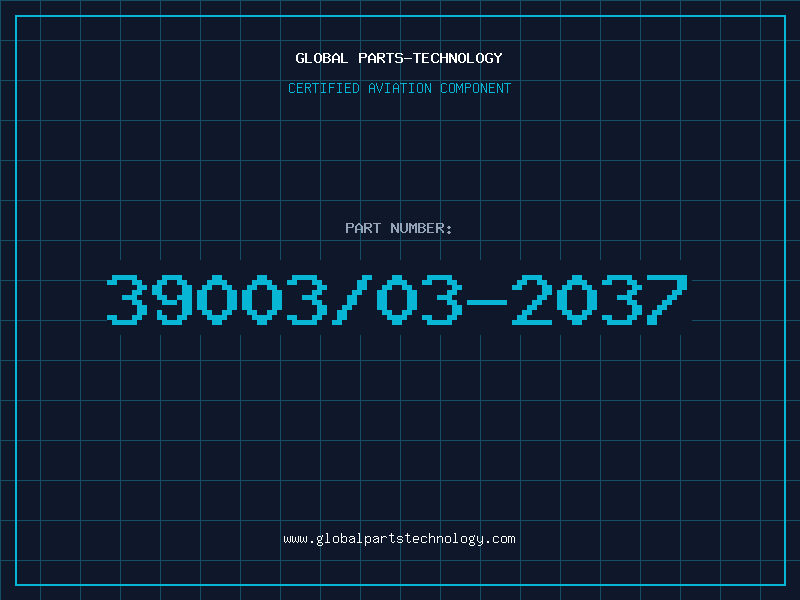 Aviation Part 39003/03-2037
