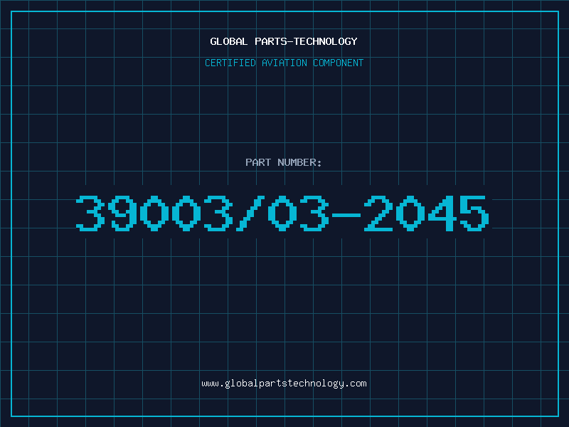 Aviation Part 39003/03-2045