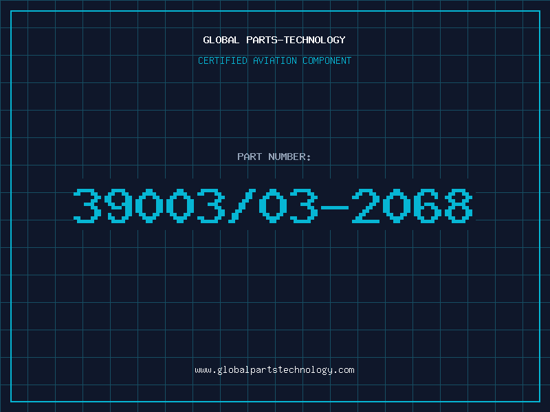 Aviation Part 39003/03-2068