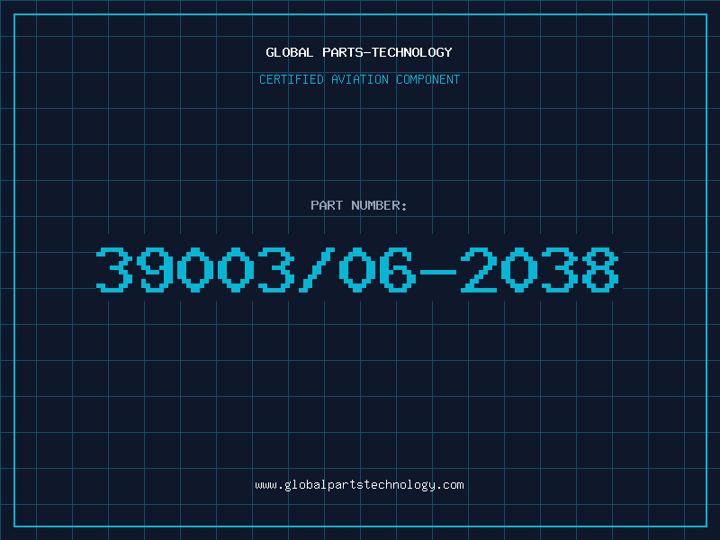 Aviation Part 39003/06-2038