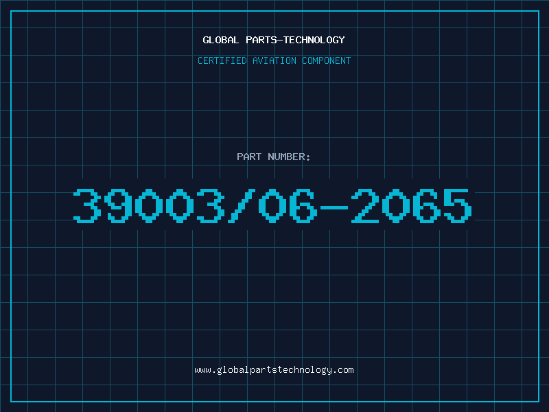 Aviation Part 39003/06-2065