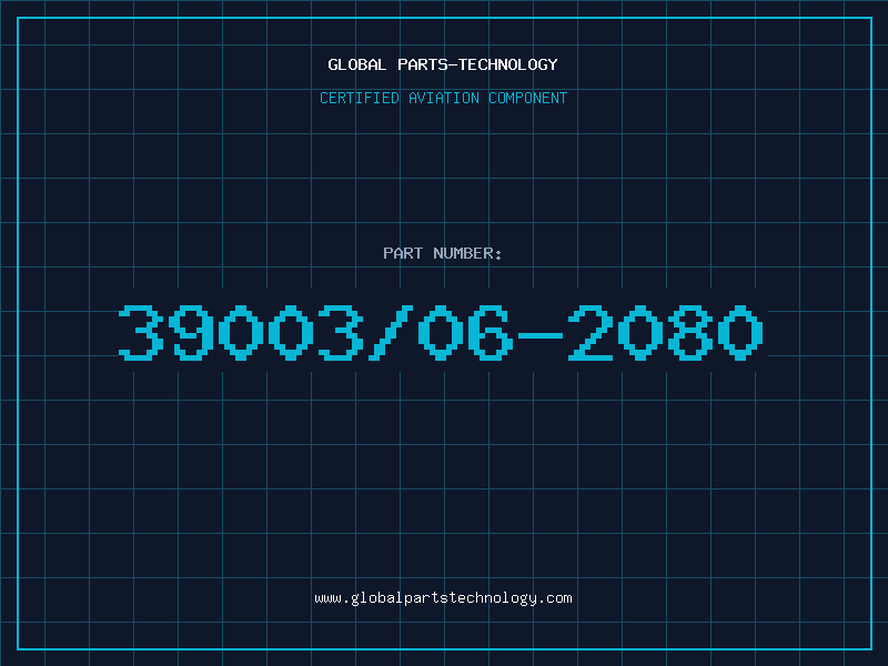 Aviation Part 39003/06-2080