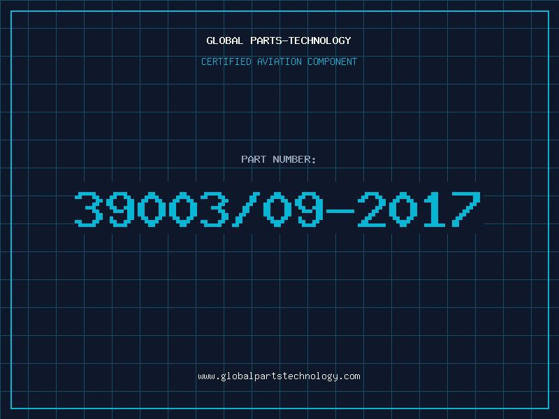 Aviation Part 39003/09-2017