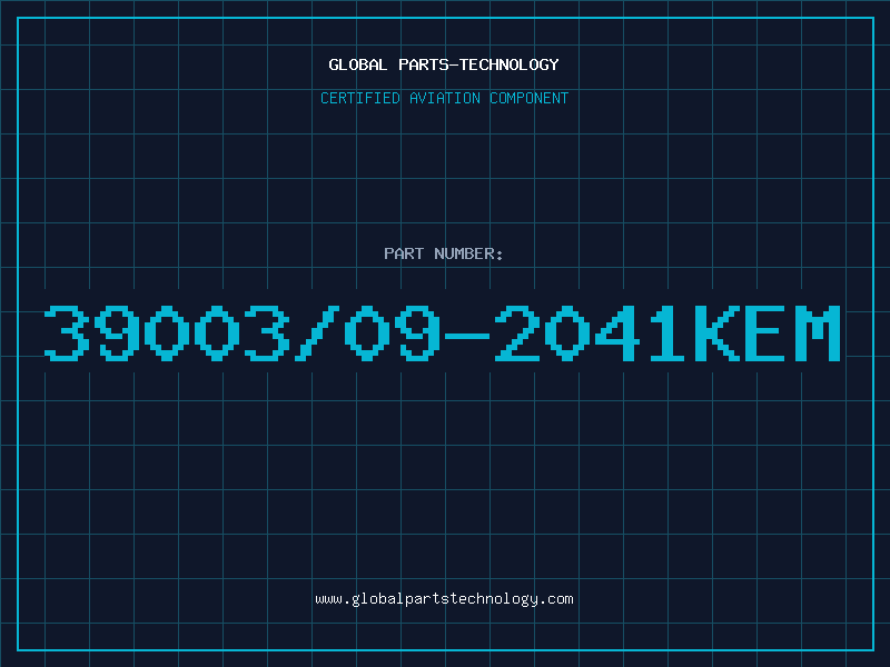 Aviation Part 39003/09-2041KEM