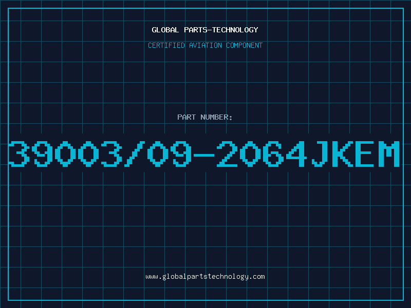 Aviation Part 39003/09-2064JKEM