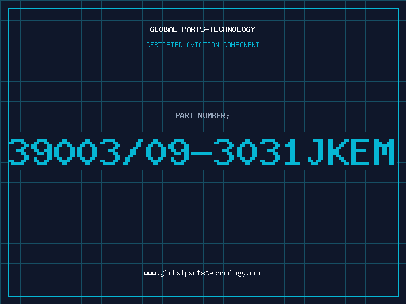 Aviation Part 39003/09-3031JKEM