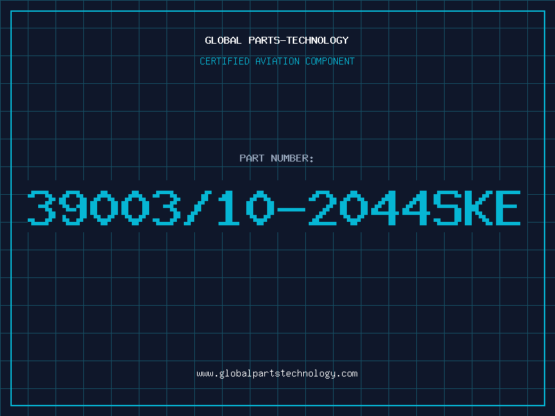 Aviation Part 39003/10-2044SKE