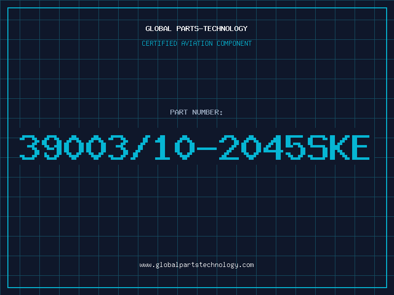 Aviation Part 39003/10-2045SKE