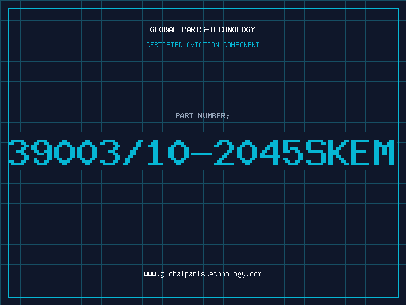 Aviation Part 39003/10-2045SKEM