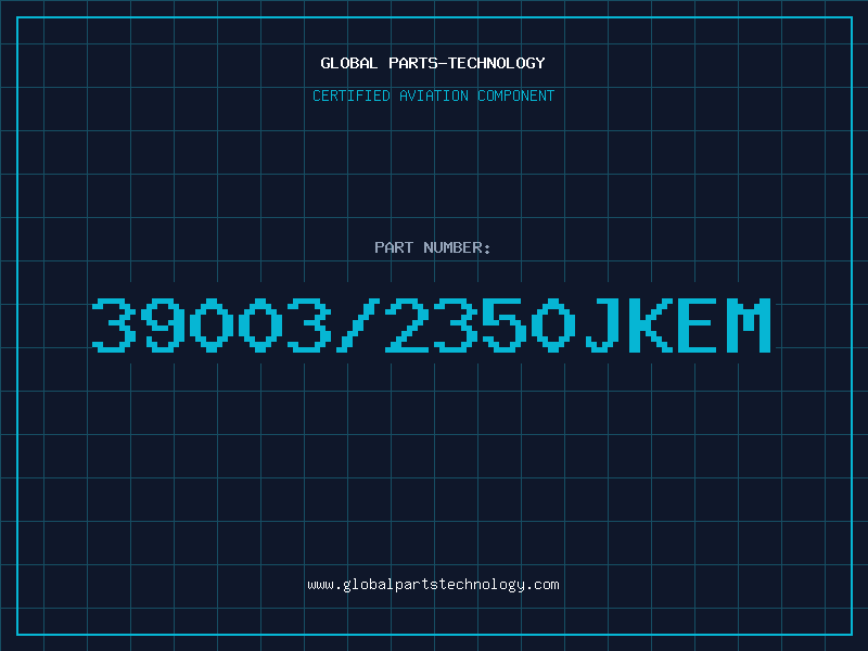 Aviation Part 39003/2350JKEM