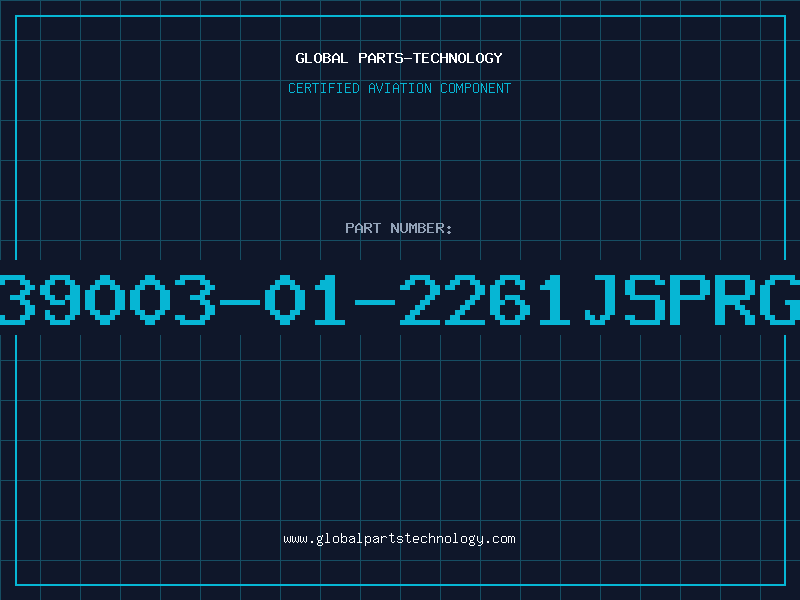 Aviation Part 39003-01-2261JSPRG