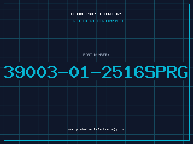 Aviation Part 39003-01-2516SPRG