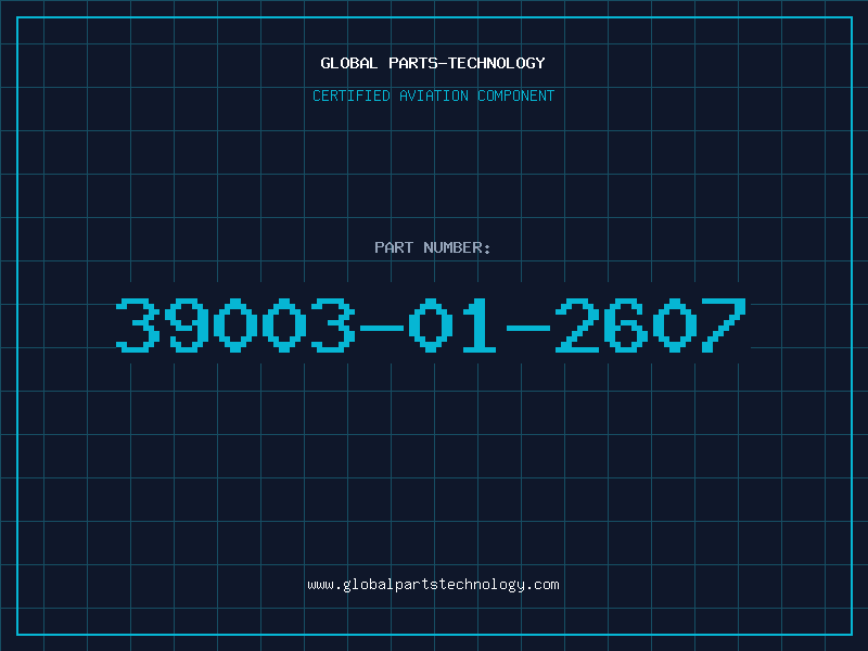 Aviation Part 39003-01-2607