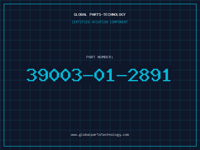 Aviation Part 39003-01-2891
