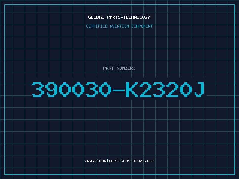 Aviation Part 390030-K2320J