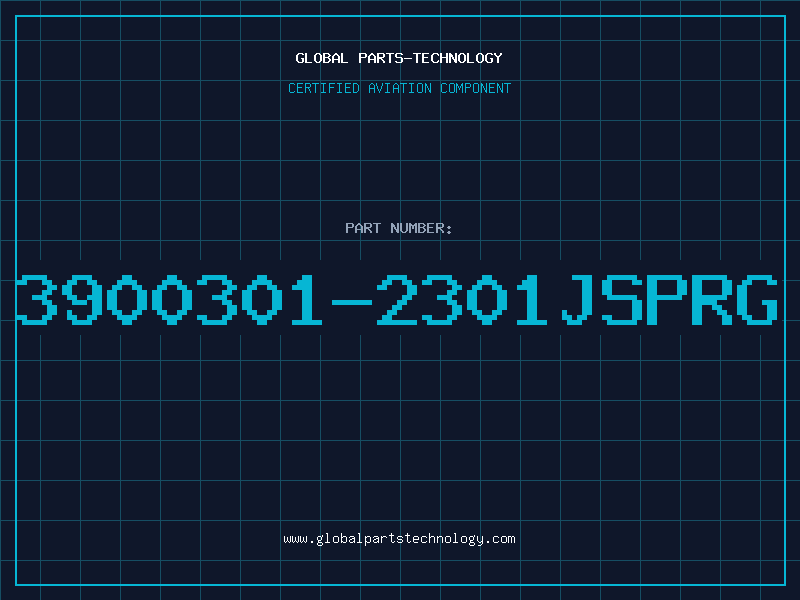 Aviation Part 3900301-2301JSPRG
