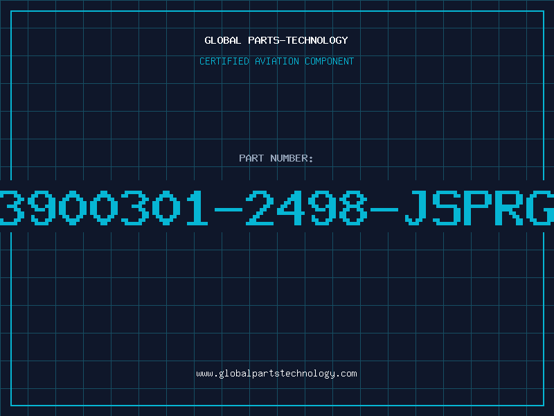 Aviation Part 3900301-2498-JSPRG
