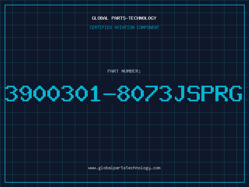 Aviation Part 3900301-8073JSPRG