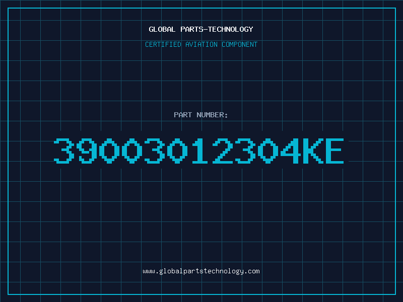 Aviation Part 39003012304KE