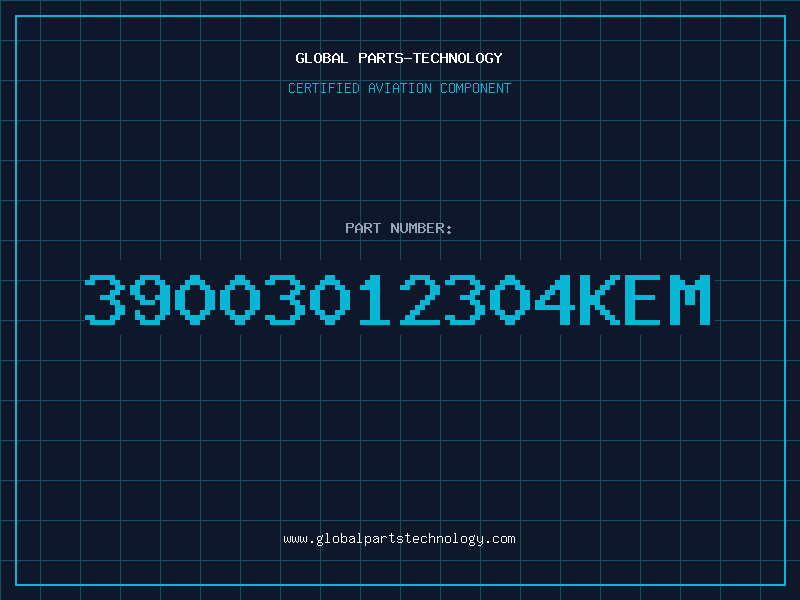 Aviation Part 39003012304KEM