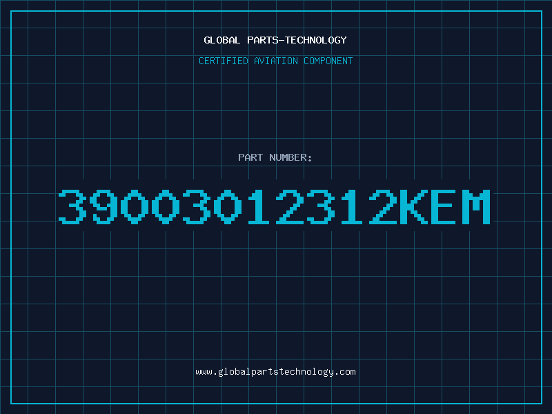 Aviation Part 39003012312KEM