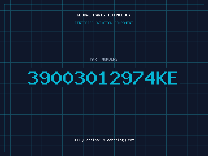 Aviation Part 39003012974KE