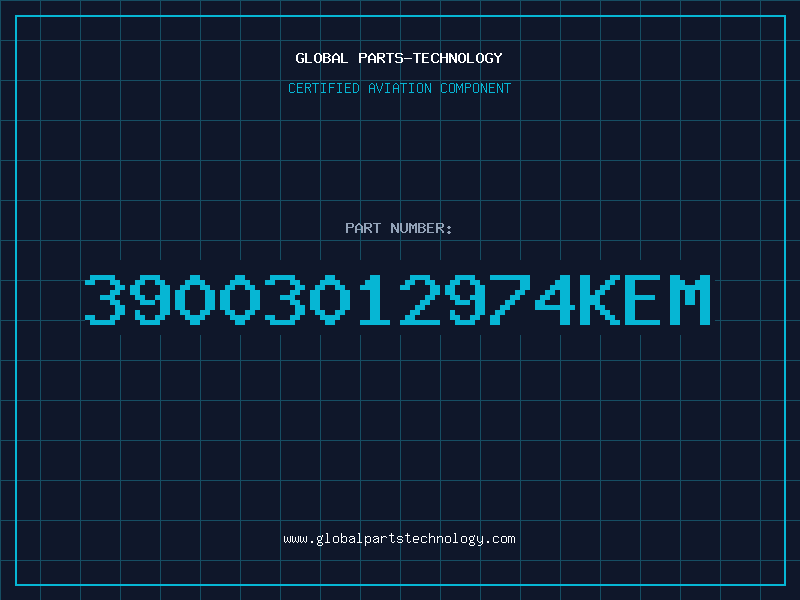 Aviation Part 39003012974KEM