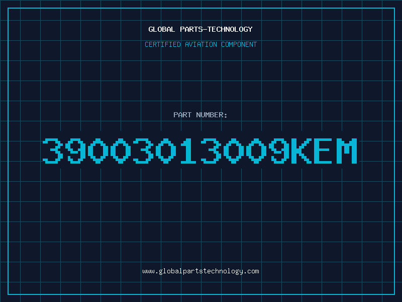 Aviation Part 39003013009KEM