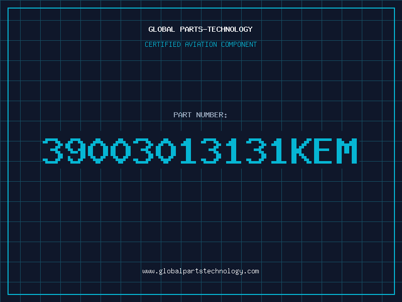 Aviation Part 39003013131KEM