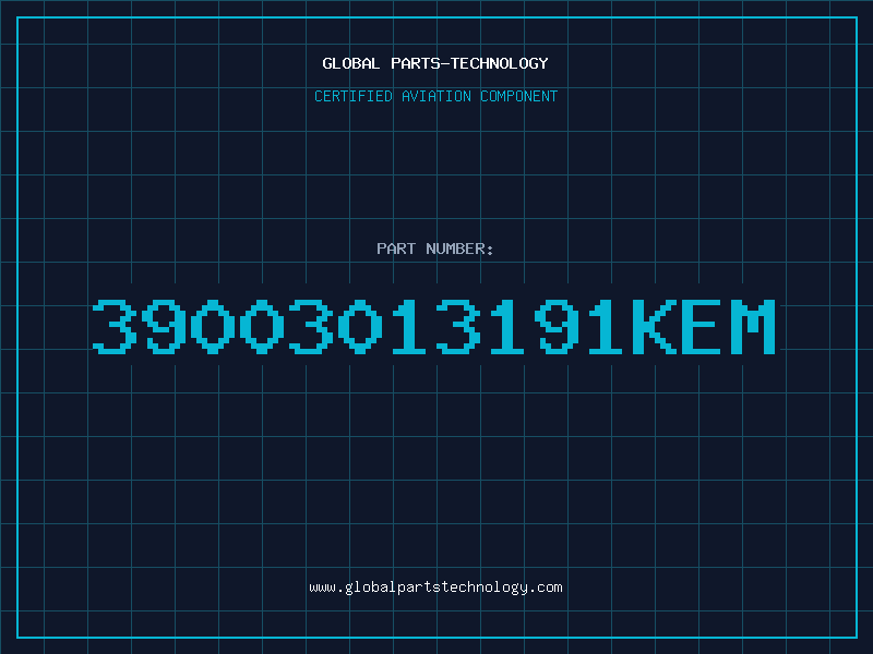 Aviation Part 39003013191KEM