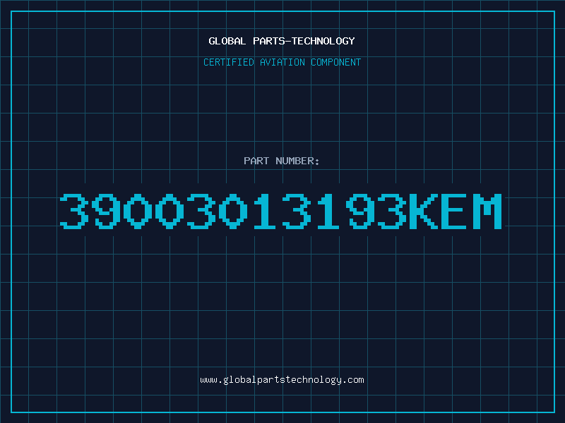 Aviation Part 39003013193KEM